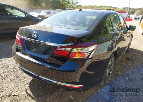 2017 Honda Accord Ex from USA, damaged, VIN 1HGCR2F73HA276294